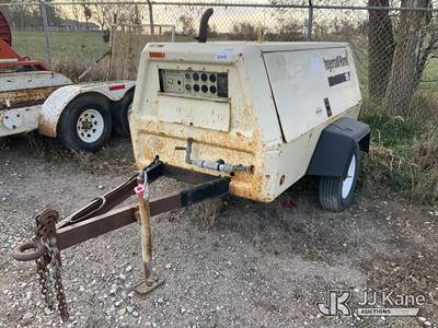 1996 Ingersoll Rand P185WJD Air Compressor