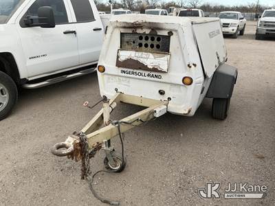 1996 Ingersoll Rand P185WJD Portable Air Compressor