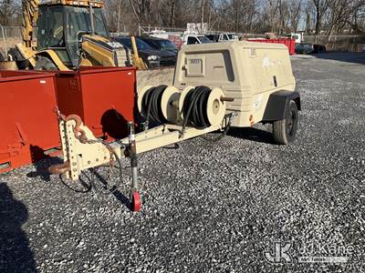 2007 Doosan/Ingersoll Rand P185WJD Air Compressor