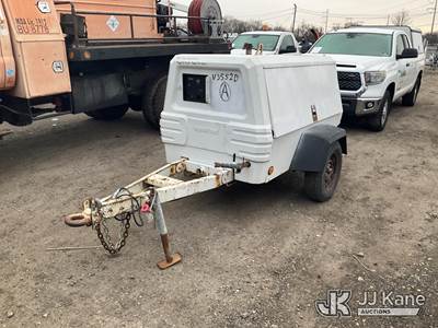 2012 Doosan/Ingersoll Rand P185WJD 185 cfm Portable Air Compressor