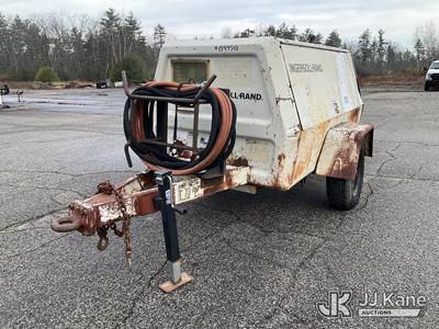 1989 Ingersoll Rand P185WJD 185 cfm Portable Air Compressor