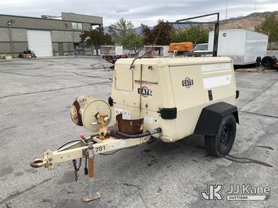 Ingersoll-Rand P185WJD Air Compressor