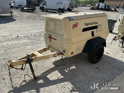 2005 Doosan/Ingersoll Rand P185WJD Portable Air Compressor