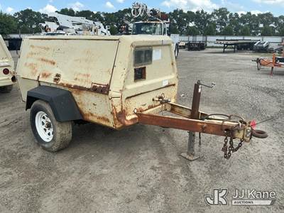 Ingersoll Rand P185WJD Portable Air Compressor