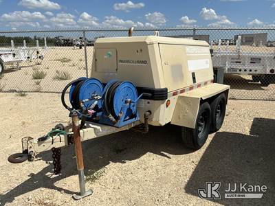 Ingersoll Rand P185WJD Portable Air Compressor