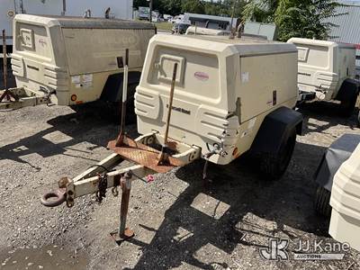 2009 Ingersoll Rand P185WJD Portable Air Compressor