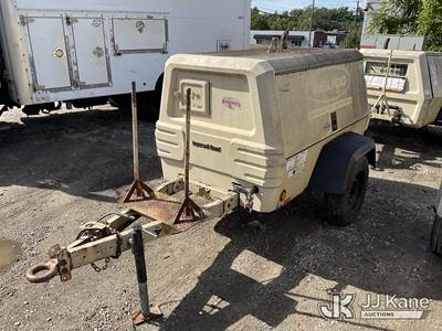 2009 Ingersoll Rand P185WJD Portable Air Compressor