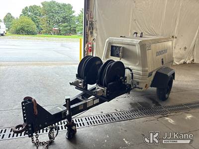 2012 Doosan/Ingersoll Rand P185WJD Portable Air Compressor