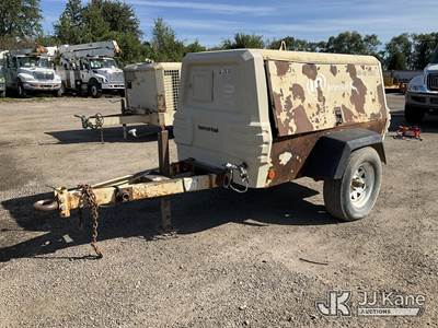 2007 Ingersoll Rand P185WJD Portable Air Compressor