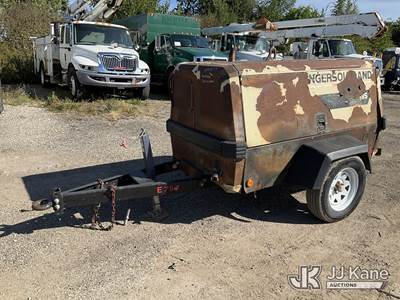 2000 Ingersoll Rand P185WJD Portable Air Compressor