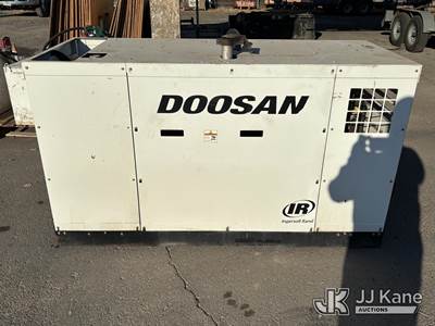 2012 Doosan/Ingersoll Rand P185WJD Air Compressor