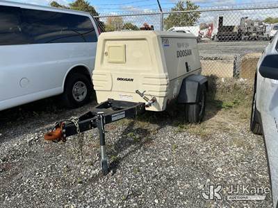 2014 Doosan/Ingersoll Rand P185WJD Portable Air Compressor