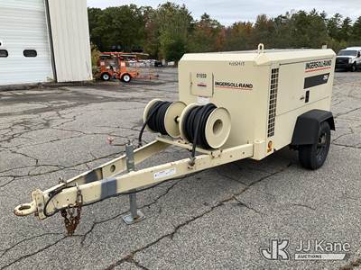 Ingersoll-Rand P250-WJD 250 cfm Air Compressor