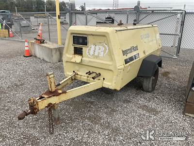 1994 Ingersoll Rand P250BWD Portable Air Compressor