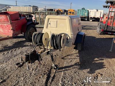 2005 Ingersoll Rand R-185 Portable Air Compressor