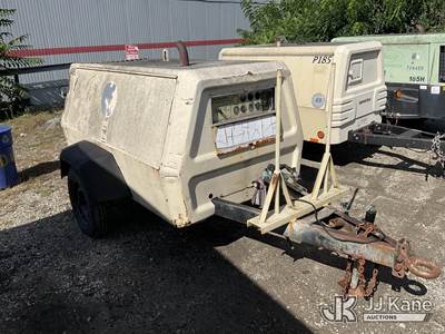 1995 Ingersoll Rand XP185JD Portable Air Compressor