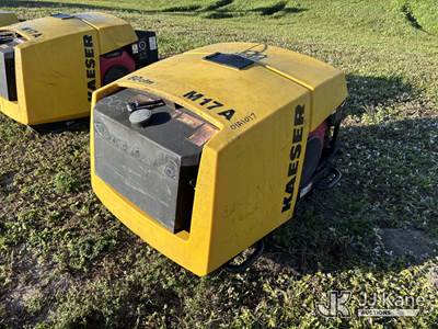2020 Kaeser M17 Air Compressor