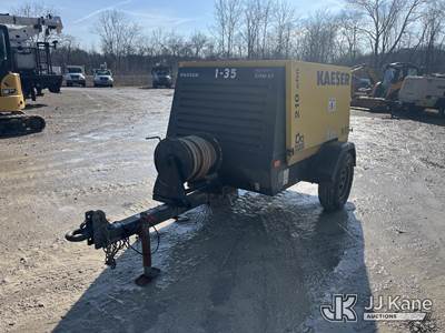 2011 Kaeser M57 Portable Air Compressor