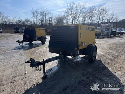2014 Kaeser M57 Portable Air Compressor