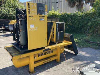 2018 Kaeser SK15 Air Compressor