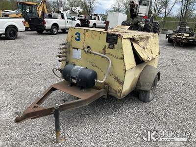 1999 LeRoi 0185DJ-E Portable Air Compressor