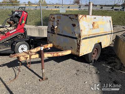 LeRoi 125 cfm Portable Air Compressor