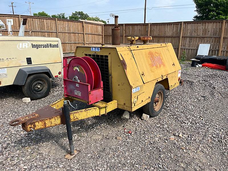 LeRoi 125 RG Portable Air Compressor For Sale, 493 Hours Fort Smith