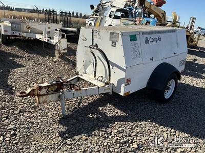 2002 LeRoi C0175DJ-E Portable Air Compressor