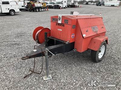 1992 Smith 100D Portable Air Compressor