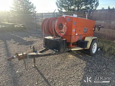 2000 Smith 160 CFM Portable Air Compressor