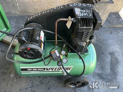 2001 Speedaire 4B228D Air Compressor