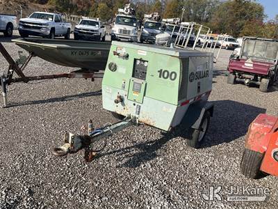 2007 Sullair 100 DPQ Portable Air Compressor