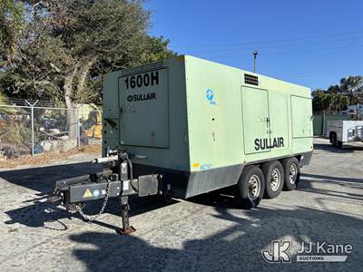 2006 Sullair 1600HAFDTQ Portable Air Compressor