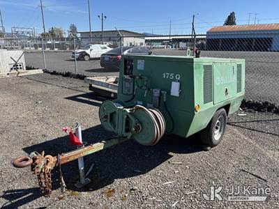 1994 Sullair 175 CFM Portable Air Compressor