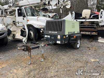 Sullair 175DPQ-185 Air Compressor