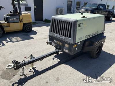 2008 Sullair 185 Portable Air Compressor