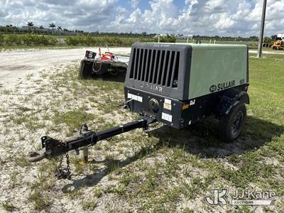 2012 SULLAIR 185 Tagalong Utiliy Trailer