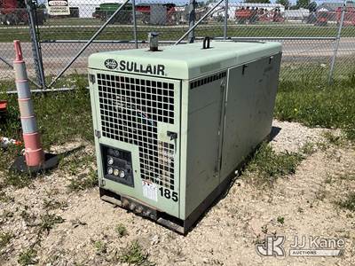 Sullair 185 Air Compressor