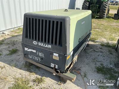 Sullair 185 Air Compressor