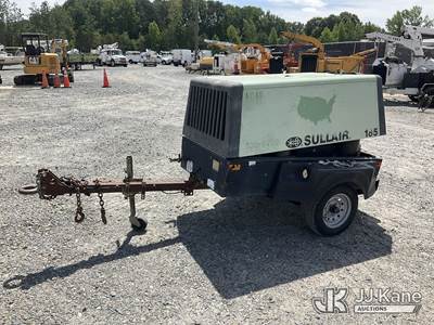 2006 Sullair 185 Portable Air Compressor