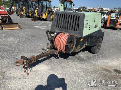 2016 Sullair 185 ABT Portable Air Compressor