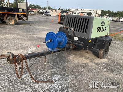 2017 Sullair 185 ABT Portable Air Compressor