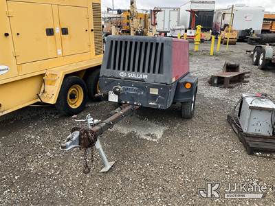 2006 Sullair 185-CA Portable Air Compressor