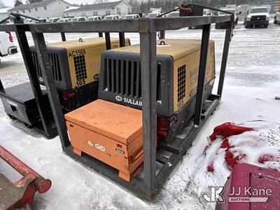 2012 Sullair 185 CFM Air Compressor