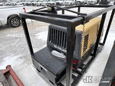 2014 Sullair 185 CFM Air Compressor