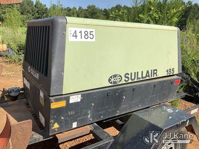 2014 Sullair 185-DTQ-CAT Portable Air Compressor