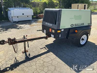 2007 Sullair 185C Portable Air Compressor