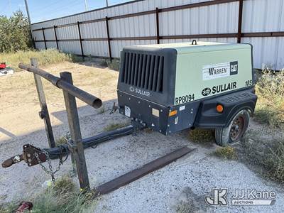 2008 Sullair 185CA Portable Air Compressor