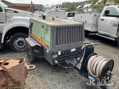 2017 Sullair 185D-DPQ-KU4F 185 cfm Portable Air Compressor