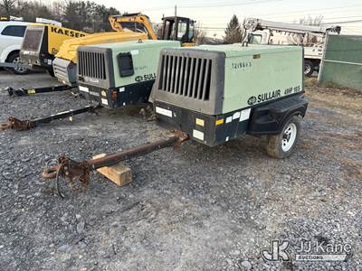 2011 Sullair 49HP185DPQ Air Compressor